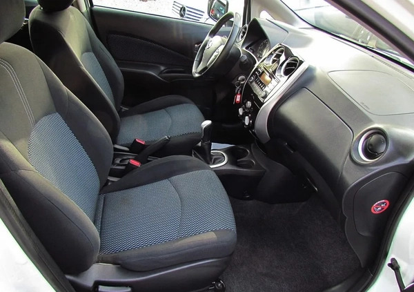 Nissan Note cena 21800 przebieg: 218000, rok produkcji 2015 z Dolsk małe 436